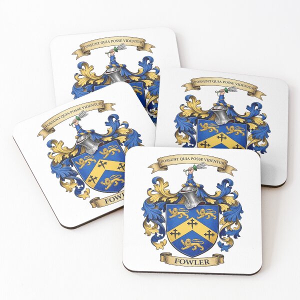 Item preview, The Fowler Family Coat of Arms designed and sold by BagTown Clans.