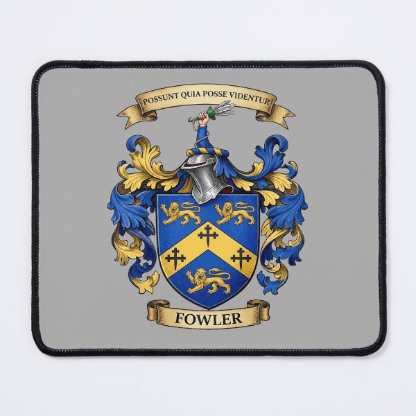 Item preview, The Fowler Family Coat of Arms designed and sold by BagTown Clans.