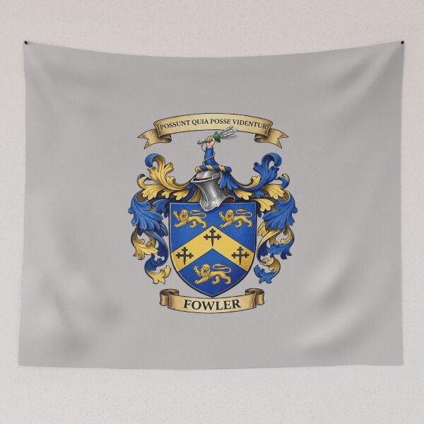 Item preview, The Fowler Family Coat of Arms designed and sold by BagTown Clans.