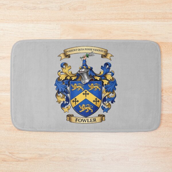 Item preview, The Fowler Family Coat of Arms designed and sold by BagTown Clans.