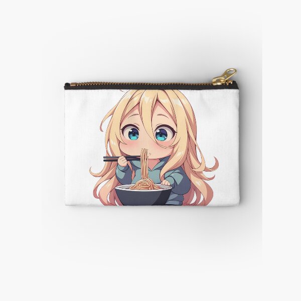 Item preview, Rachel Gardner Angels Chibi Ramen Cozy Mood designed and sold by mildaclairmo.