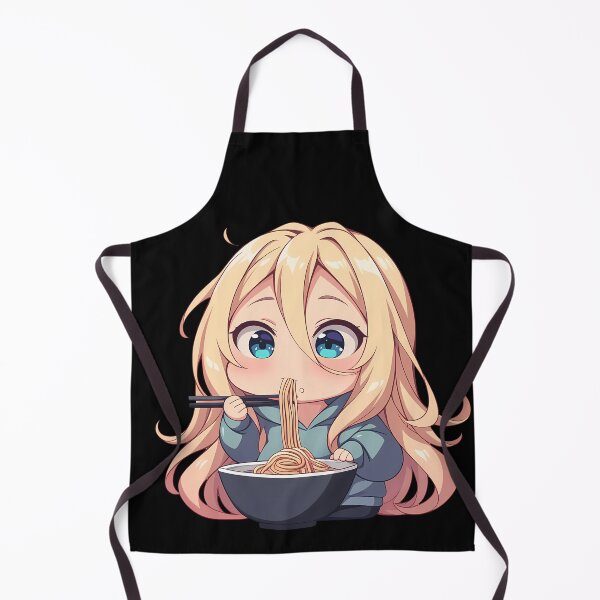 Item preview, Rachel Gardner Angels Chibi Ramen Cozy Mood designed and sold by mildaclairmo.