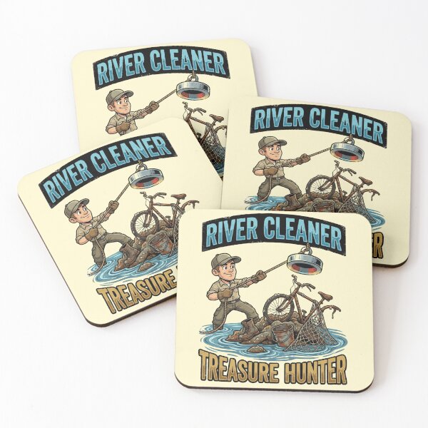 Item preview, River Cleaner Treasure Hunter Magnet Fishing designed and sold by Michalsky99.