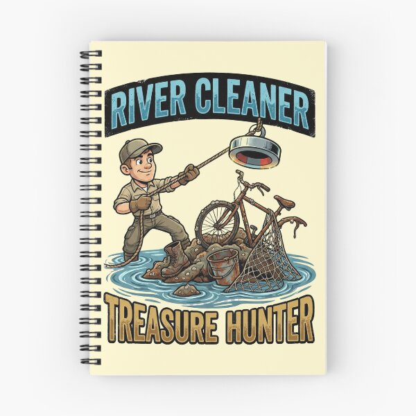 Item preview, River Cleaner Treasure Hunter Magnet Fishing designed and sold by Michalsky99.