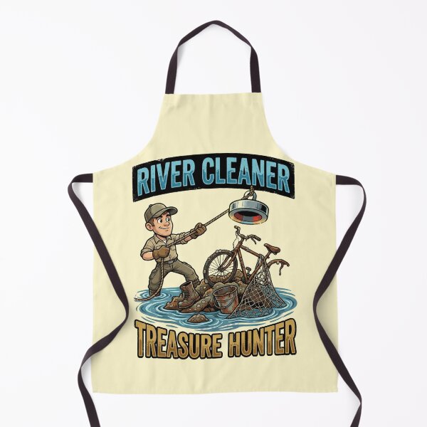 Item preview, River Cleaner Treasure Hunter Magnet Fishing designed and sold by Michalsky99.