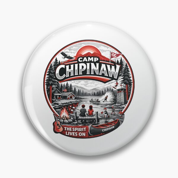 Item preview, camp chipinaw designed and sold by designsbysamantha.