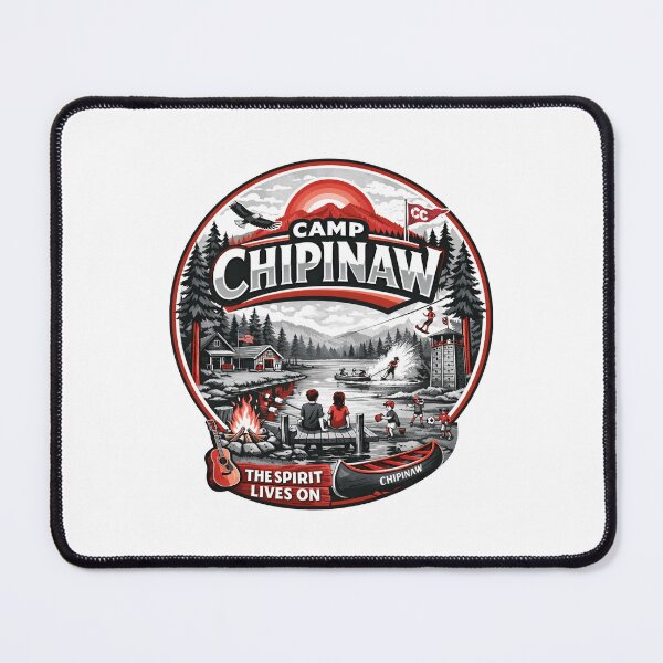 Item preview, camp chipinaw designed and sold by designsbysamantha.