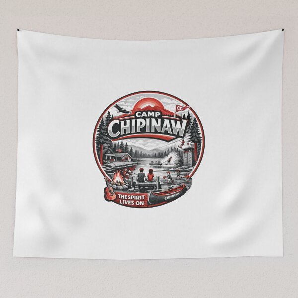Item preview, camp chipinaw designed and sold by designsbysamantha.