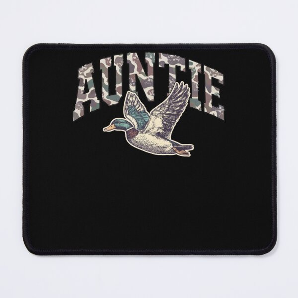 Item preview, Retro Camouflage Camo Auntie Duck designed and sold by krystalRomanart.