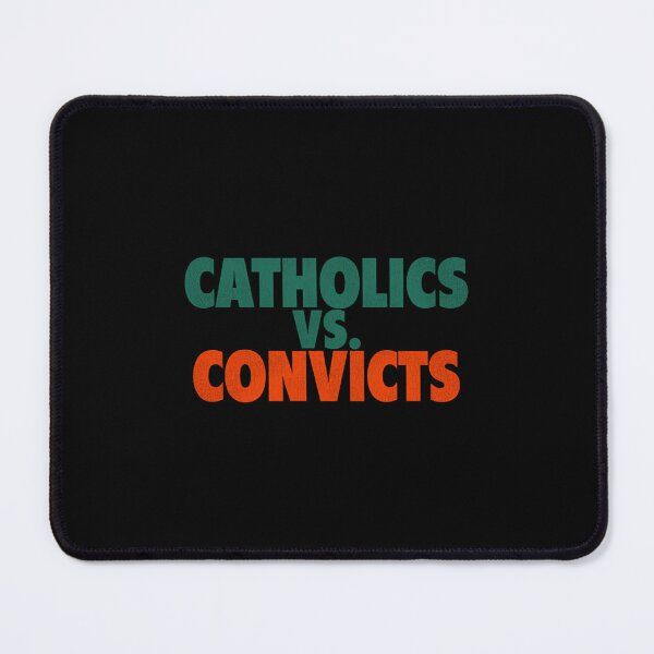 Item preview,  Catholics Vs. Convicts  1988 Football Game designed and sold by Asuvi.