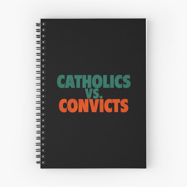 Item preview,  Catholics Vs. Convicts  1988 Football Game designed and sold by Asuvi.