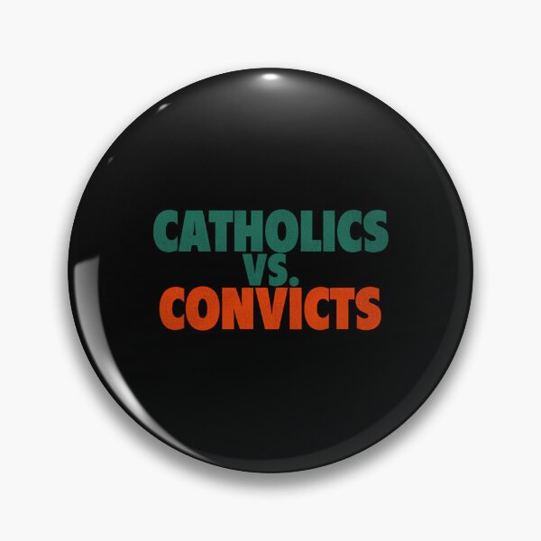 Item preview,  Catholics Vs. Convicts  1988 Football Game designed and sold by Asuvi.