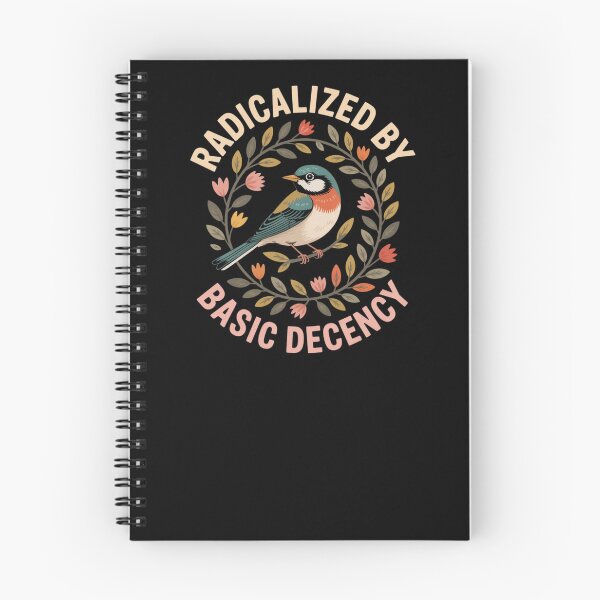 Item preview, Radicalized By Basic Decency designed and sold by krystalRomanart.