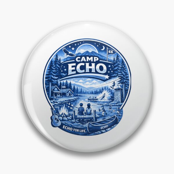 Item preview, camp echo designed and sold by designsbysamantha.