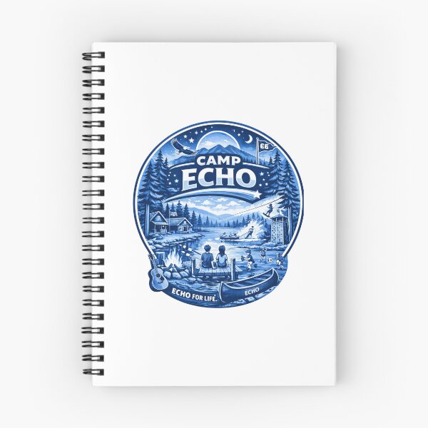 Item preview, camp echo designed and sold by designsbysamantha.