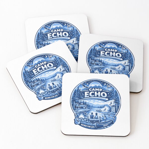 Item preview, camp echo designed and sold by designsbysamantha.