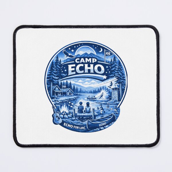Item preview, camp echo designed and sold by designsbysamantha.