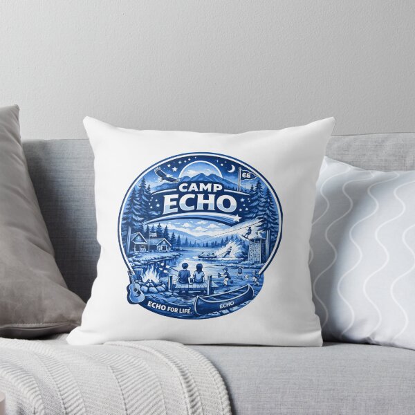 Item preview, camp echo designed and sold by designsbysamantha.