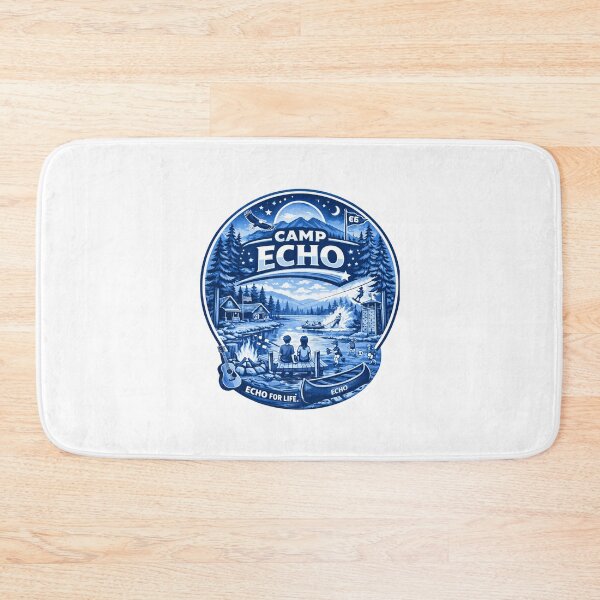 Item preview, camp echo designed and sold by designsbysamantha.