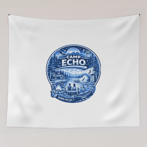Item preview, camp echo designed and sold by designsbysamantha.