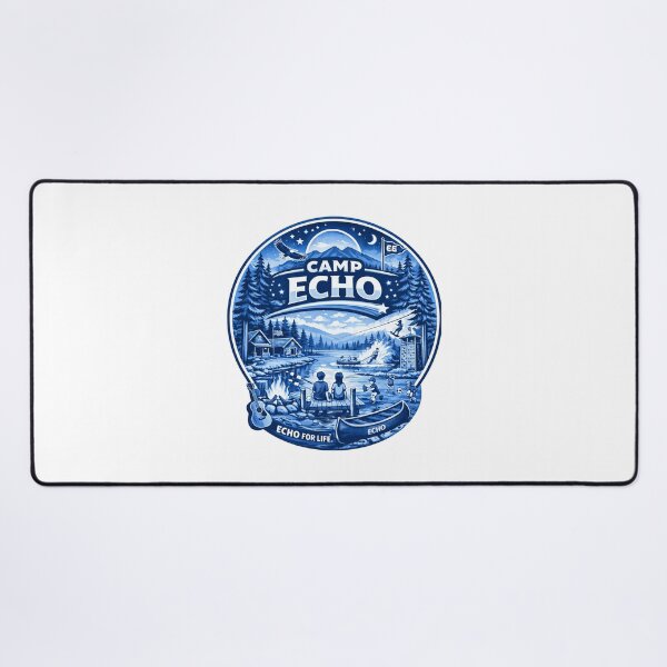 Item preview, camp echo designed and sold by designsbysamantha.