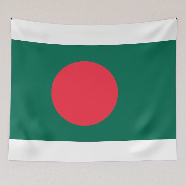 Item preview, Bangladesh National Flag - Bengali Pride & Golden Bengal Heritage designed and sold by NTGUILTY.