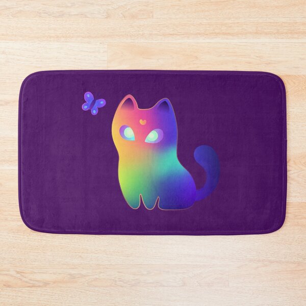 Item preview, Thunderpaw Rainbow Cat designed and sold by Apinu Atelier.