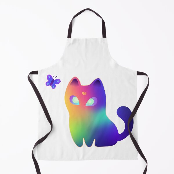 Item preview, Thunderpaw Rainbow Cat designed and sold by Apinu Atelier.