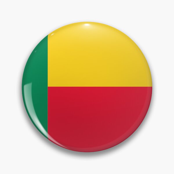 Item preview, Benin National Flag - Beninese Pride & West African Heritage designed and sold by NTGUILTY.