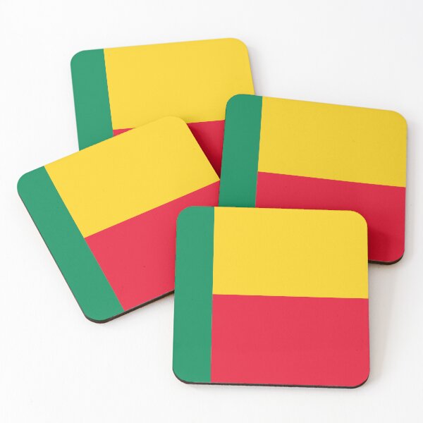 Item preview, Benin National Flag - Beninese Pride & West African Heritage designed and sold by NTGUILTY.