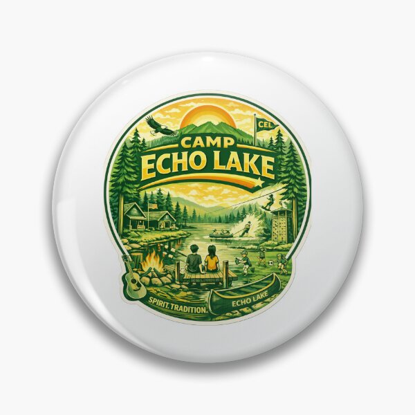 Item preview, camp echo lake designed and sold by designsbysamantha.