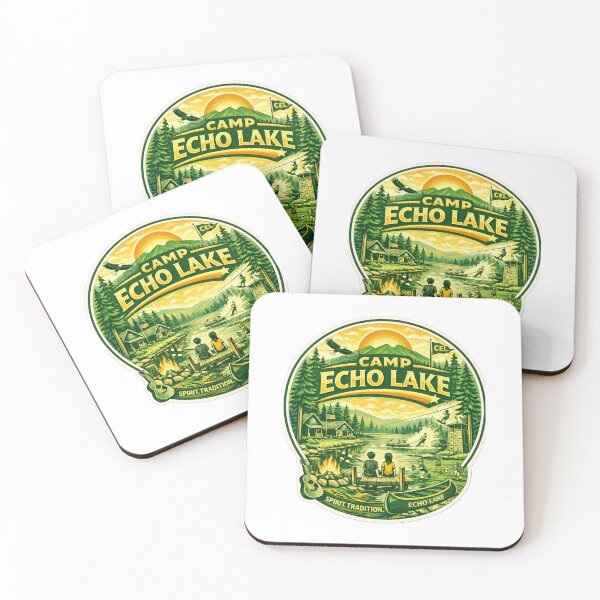 Item preview, camp echo lake designed and sold by designsbysamantha.