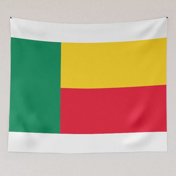 Item preview, Benin National Flag - Beninese Pride & West African Heritage designed and sold by NTGUILTY.