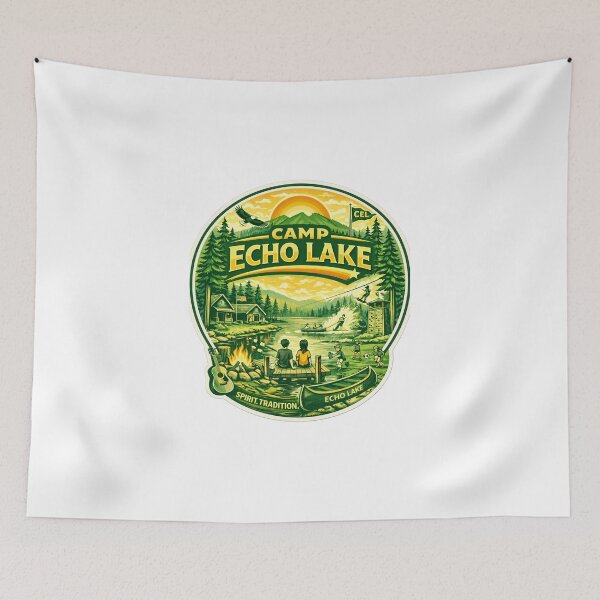 Item preview, camp echo lake designed and sold by designsbysamantha.