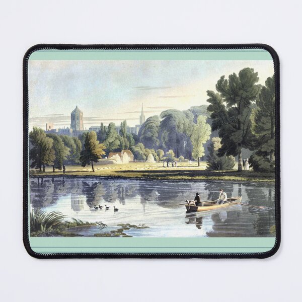 Item preview, Oxford, from the banks of the Isis designed and sold by Malcolm Walker.