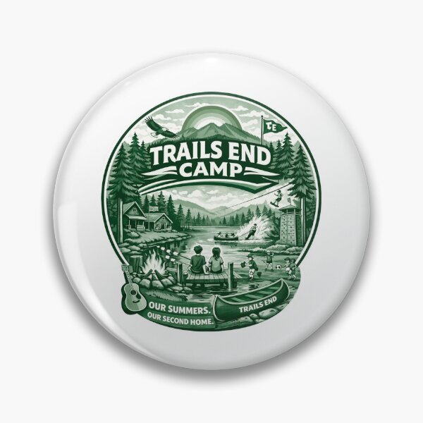 Item preview, trails end camp designed and sold by designsbysamantha.