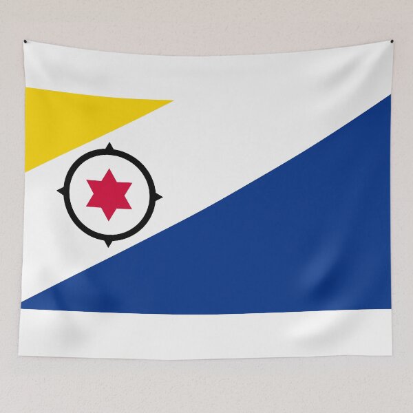 Item preview, Bonaire Flag - Dutch Caribbean Pride & Diver's Paradise Heritage designed and sold by NTGUILTY.