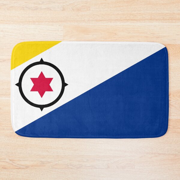 Item preview, Bonaire Flag - Dutch Caribbean Pride & Diver's Paradise Heritage designed and sold by NTGUILTY.