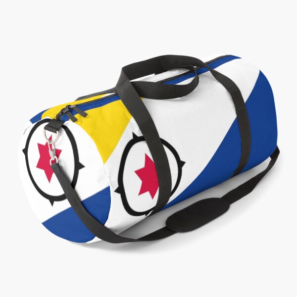 Item preview, Bonaire Flag - Dutch Caribbean Pride & Diver's Paradise Heritage designed and sold by NTGUILTY.