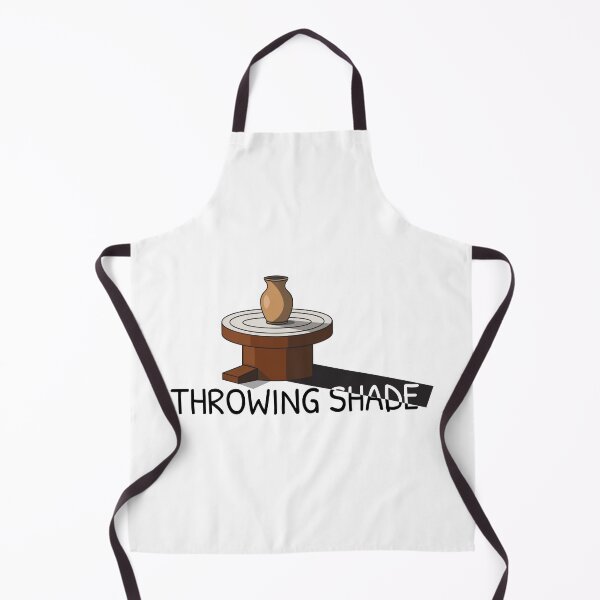 Item preview, Throwing Shade – Pottery Wheel Visual Pun Design designed and sold by techkitchensink.