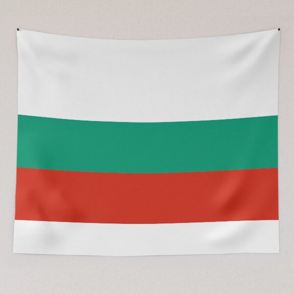 Item preview, Bulgaria National Flag - Bulgarian Pride & Balkan Heritage designed and sold by NTGUILTY.