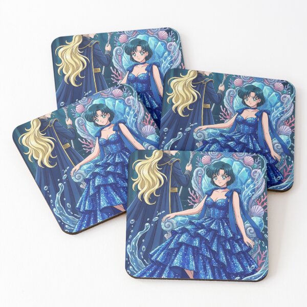 Item preview, Princess Mercury and Sorcerer Zoisite designed and sold by Solace Sparkles.