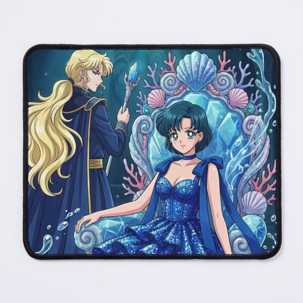 Item preview, Princess Mercury and Sorcerer Zoisite designed and sold by Solace Sparkles.