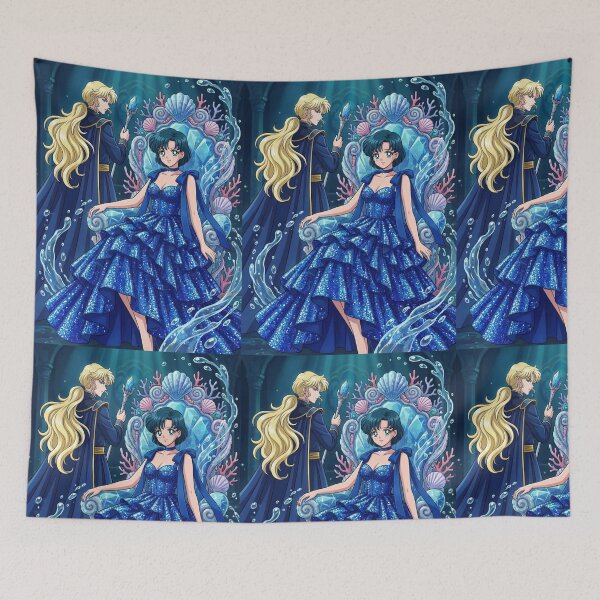 Item preview, Princess Mercury and Sorcerer Zoisite designed and sold by Solace Sparkles.