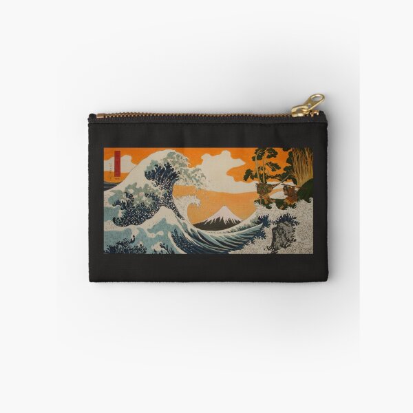 Item preview, Japanese Waves Painting designed and sold by Zion Lion .