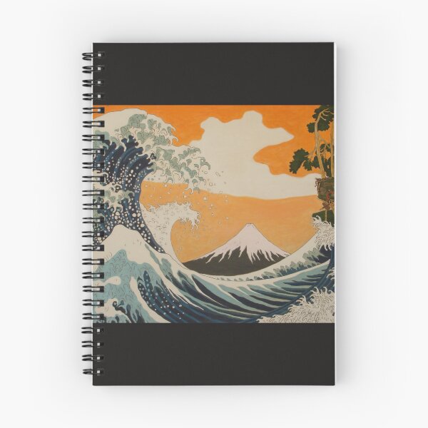 Item preview, Japanese Waves Painting designed and sold by Zion Lion .