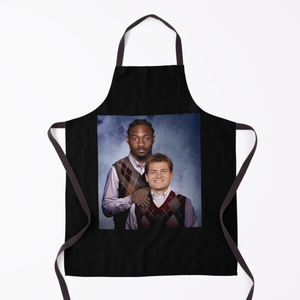 Item preview, Drake Maye Stefon Diggs Football designed and sold by Asuvi.