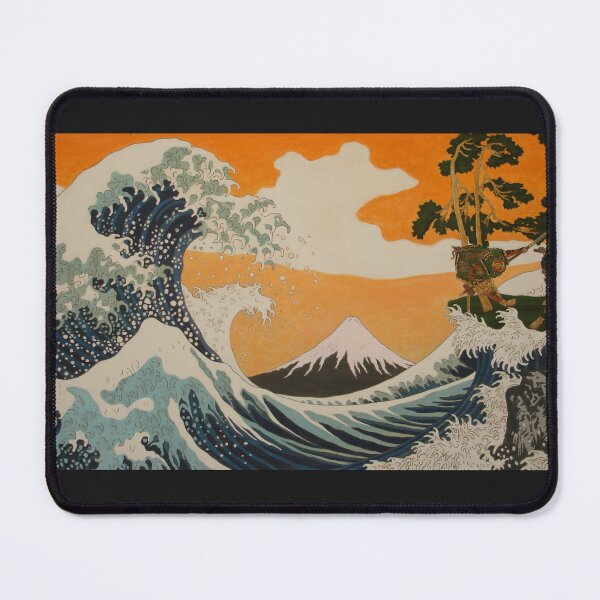 Item preview, Japanese Waves Painting designed and sold by Zion Lion .