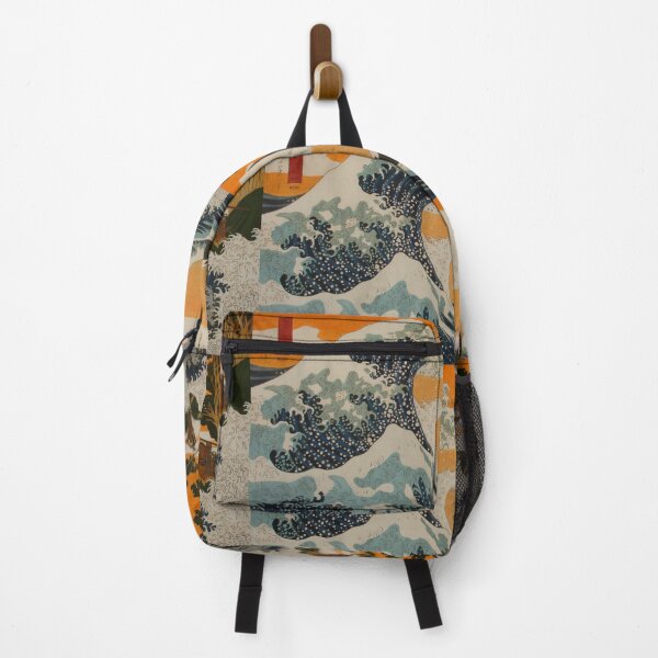 Item preview, Japanese Waves Painting designed and sold by Zion Lion .