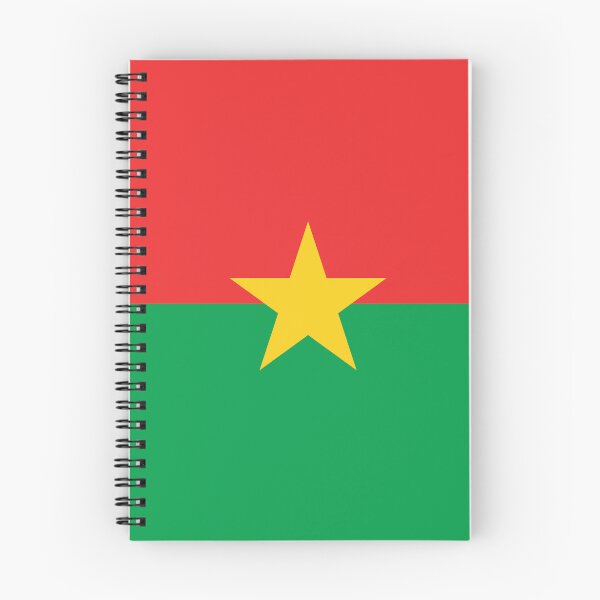 Item preview, Burkina Faso National Flag - Burkinabe Pride & West African Heritage designed and sold by NTGUILTY.